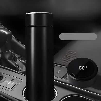 ORYX🔥Stainless Steel Temperature Water Bottle Thermos, Double Wall Vacuum Intelligent Cup with LCD Smart Display (500 ML)