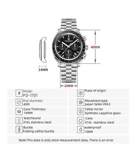 ORYX🔥 Men Silver Stainless Steel Strap Watch