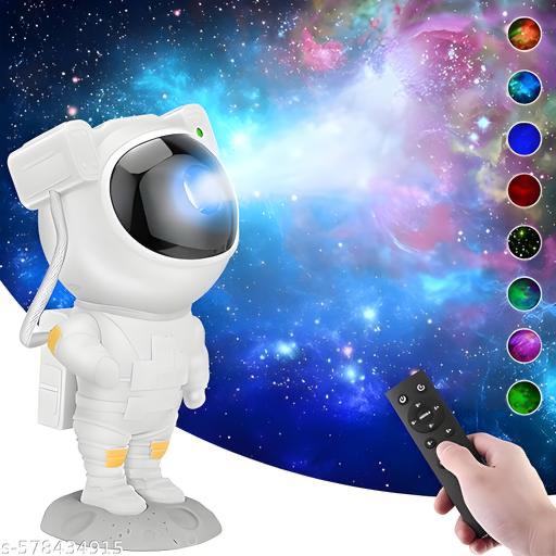 Astronaut Space Light Projector - LED Galaxy Nebula Lamp with Remote Control for Ceiling, Gifts &
Bedroom Decor Astronaut Galaxy Star projector 📽️