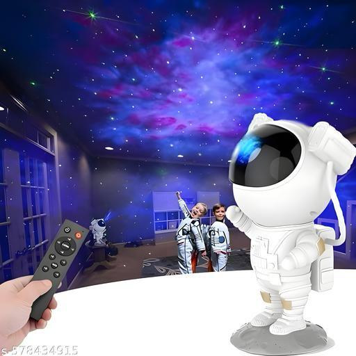 Astronaut Space Light Projector - LED Galaxy Nebula Lamp with Remote Control for Ceiling, Gifts &
Bedroom Decor Astronaut Galaxy Star projector 📽️